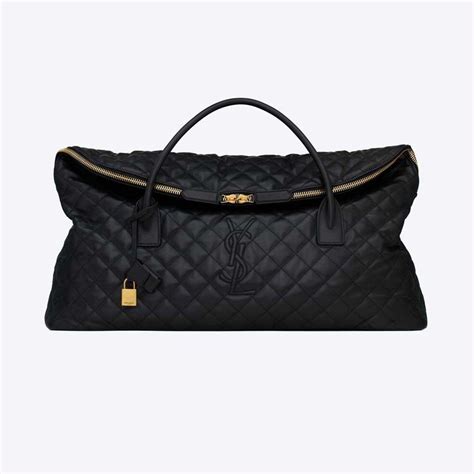 ysl es giant travel bag